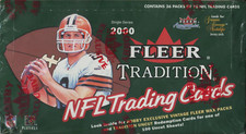 2000-2006 Fleer Tradition/Ultra Base/Inserts Football Cards - You Choose 