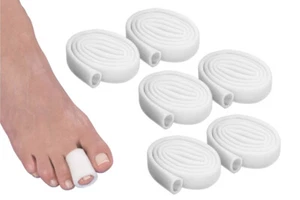 MAXIMEX Schlauch Fix 6er Finger Fuß Zehen 1 m x 2,5 cm zuschneidbar Polster Füße - Bild 1 von 6