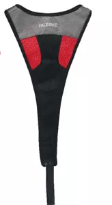 Fahrrad Mountainbike Schweißbandnetz schwarz und rot - Bild 1 von 1