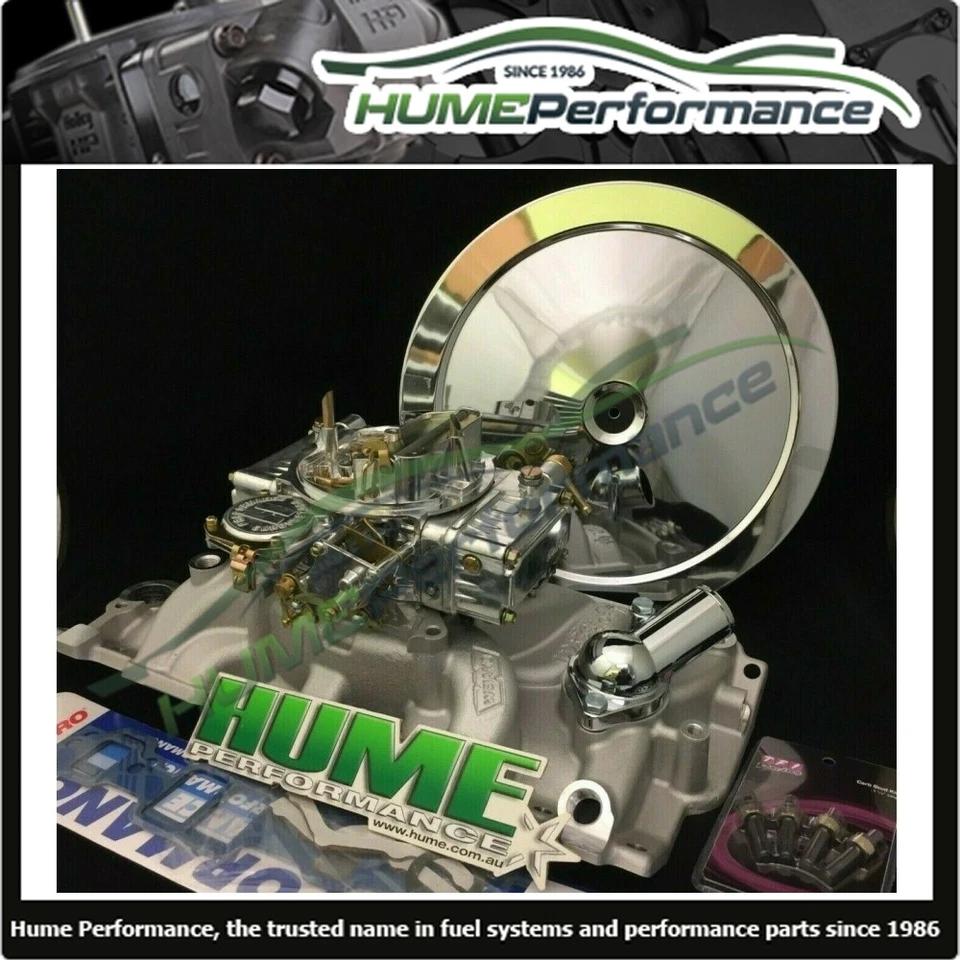 Weiand Street Warrior Intake Manifold Fits Chev SB - Wm8120