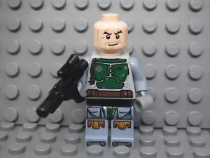 Lego Star Wars: Boba Fett - Head Beard Stubble sw0396 Set 9496 - Picture 1 of 4