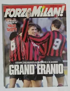 08422 Forza Milan 1992 a. XXIV No. 11 - Eranio - posters central Tassotti - Picture 1 of 3