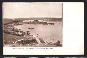 GB ISLES OF SCILLY Postcard St Mary's Old Town UNDIVIDED BACK {samwells}KA682 - Picture 1 of 10