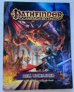 Pathfinder Campaign Setting HELL UNLEASHED (Paizo, 2015) Paperback - Picture 1 of 4