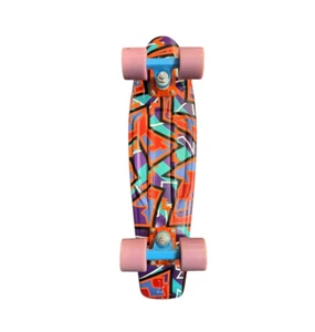 RAR Original 2013 Limited Edition Penny Board Skateboard Blau Orange 22" - Bild 1 von 5