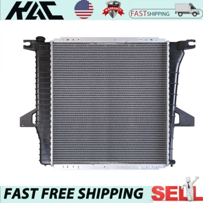 Radiador para Mazda B2500 1998-2000 2001 Ford Ranger 2,5 L 1998-2001 Foto 1 de 4
