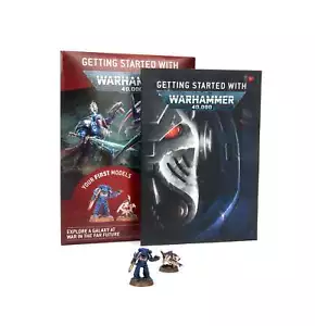 Primeros pasos con Warhammer 40000: Games Workshop Warhammer 40000 - Imagen 1 de 1