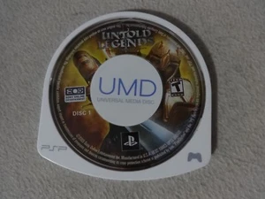 EUC Untold Legends Brotherhood Playstation Portable PSP UMD Only Free Ship - Picture 1 of 1