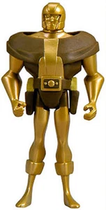 Figura suelta Justice League Unlimited 4,25" Goldface exclusiva de Matty Collector - Imagen 1 de 1