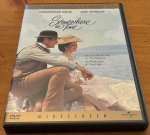 DVD Somewhere In Time Christopher Reeve Jane Seymour Collectors Edition  - Picture 1 of 3