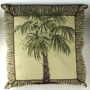 "Creative Home" '90's, BD, LR, Chair Art Throw Pillow approx. 16" X 16" - Picture 1 of 6