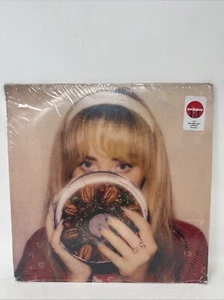 Sabrina Carpenter -Fruitcake Recipe Olive Green w Postcard Vinyl EP  *Sleeve Dam - Picture 1 of 10