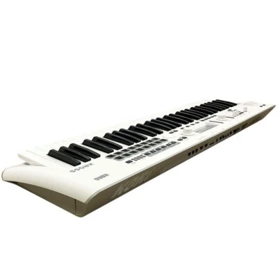 Korg Kross 2 SC 61-Key Keyboard Synthesizer Musical Keyboard White Good GP - Image 1 of 4