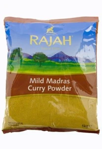 Rajah Madras Curry in polvere 1 kg - Foto 1 di 6