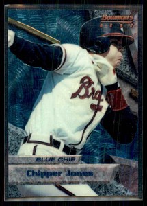 1994 Bowman's Best Chipper Jones Atlanta Braves #B1