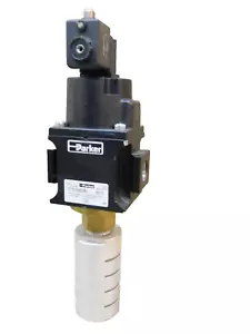 PARKER 07S3MDB1 Valvola soft start/dump G-1/2 porte 24 VDC - Foto 1 di 8