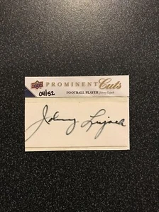 2009 Upper Deck Prominent Cuts Johnny Lujack Autograph Auto #04/52 - Picture 1 of 3