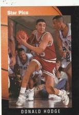 FREE SHIPPING-MINT-1991 Star Pics Donald Hodge #48 Rookie