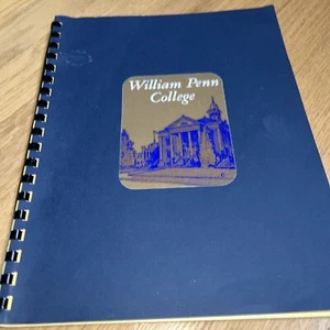 WILLIAM PENN COLLEGE Booklet with Information on the CLASS OF 1932 - Imagen 1 de 8
