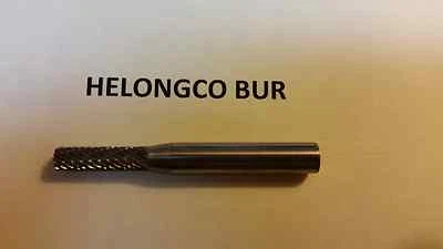 Juego de 5 piezas Broca de fresa de carburo SA-14D 3/16" doble corte cilíndrico sin corte final   Foto 1 de 2