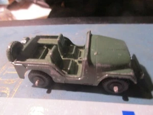 Antique Tootsie Toy metal U.S. Jeep - Picture 1 of 3
