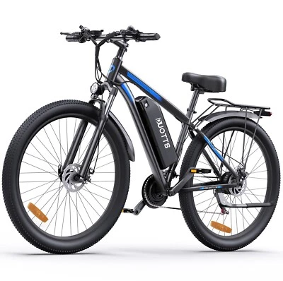 E-Mountainbike 29 Zoll Rad 48V15Ah 250W Abenteuer-Bike DUOTTS C29 Elektrofahrrad