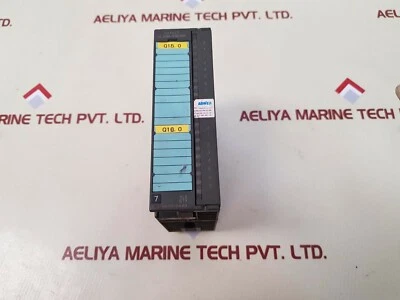 Siemens Simatic S7 6ES7 322-1HH01-0AA0 Output Module AC120/230V - Image 1 of 4