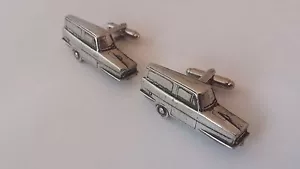 Reliant Regal Van 3 Ruedas Peltre Inglés Fino 3D Gemelos Coche Clásico - Imagen 1 de 1