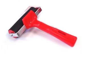 LINO BRAYER 102mm GOMA DURA PINTURA RODILLO BLOQUE HERRAMIENTA DE IMPRESIÓN 79300 m/b - Imagen 1 de 1