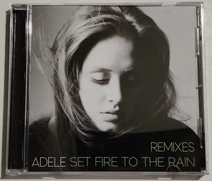 ADELE - Set fire to the rain. Remixes (CD, 12 tracks, Promo) 2012 - Picture 1 of 3