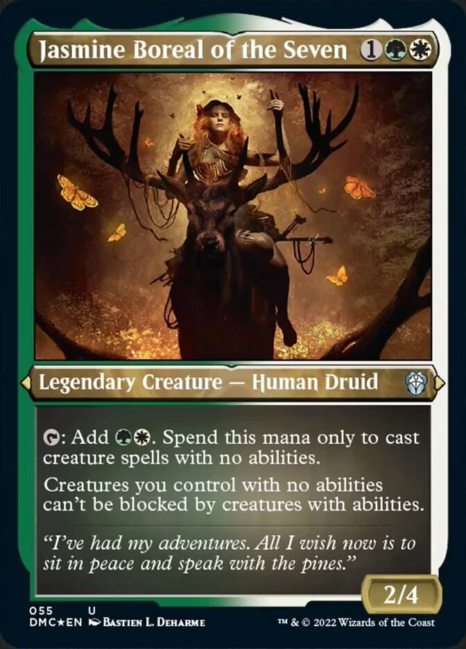 Jasmine Boreal of the Seven (DMC 55) Near Mint Foil - MTG single - Image 1 of 1