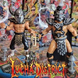 Figura de acción Lucha libre con accesorios (talla aprox 6,5 pulgadas) - Imagen 1 de 4