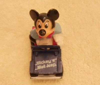 Vintage 1979 Matchbox Walt Disney Series 5 & 6 Mickey Mouse Mail Jeep Diecast  - Image 1 of 4