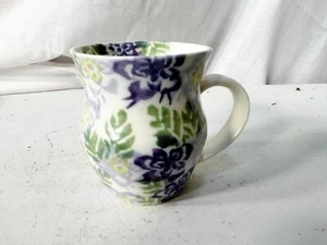 VINTAGE BEN THOMAS BLUMEN VERZIERTE TASSE / BECHER - Bild 1 von 9