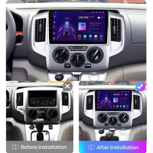 Radio estéreo para automóvil Nissan NV200 2013-2019 GPS Navi Carplay 4+64 GB Android 13.0 - Imagen 1 de 23