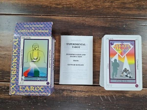 Experimental Tarot Cards English Edition - Picture 1 of 4