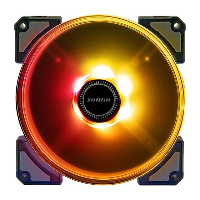 In Win Crown AC120 Ventola ARGB PWM 120mm Nero - Immagine 1 di 1