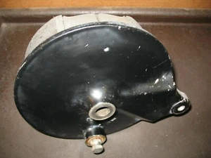 1986 EN450 REAR BRAKE PLATE ASSEMBLY DRUM HUB KAWASAKI 454 LTD EN 450 ~ - Bild 1 von 5