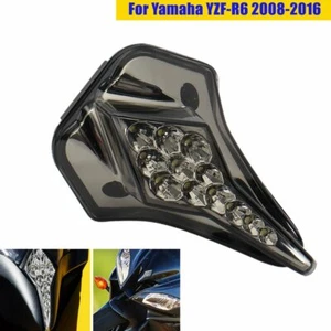 For Yamaha YZF-R6 Motorcyle LED Upper Head Front Running Pilot Light 2008-2016 - Bild 1 von 10
