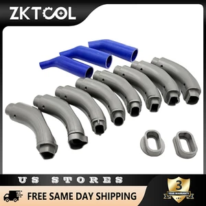 Válvula de admisión limpiador de carbono adaptador de chorro de nogal para mecánico multi-coche SET - Imagen 1 de 8
