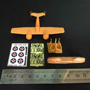Grumman XF5F-1 Skyrocket Aircraft Model Kit 1:144 Metallic Details MDR14456 - Picture 1 of 9