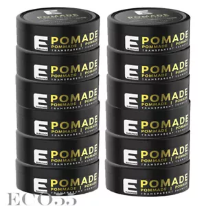 Elegance transparent pomade hair wax 4.7 Oz each 12 packs - Picture 1 of 7