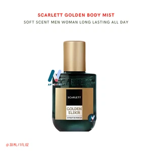 SCARLETT Profumo Dorato BODY MIST Profumo Morbido Uomo Donna Lunga Durata Tutto il Giorno - Foto 1 di 19