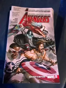 Avengers Unleashed Volume 2: Secret Empire Softcover Graphic Novel - Picture 1 of 1