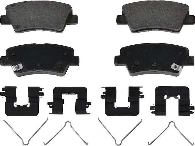 Juego de pastillas de freno traseras para Kia Forte5 TK481BZ 2020 Foto 1 de 1