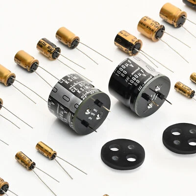 PAP AUDIO PARTS Yamaha C-2a Kondensator / Capacitor / Recap Set