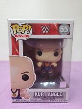 Funko Pop! Vinyl: WWE - Kurt Angle (in Ring Gear) #55 New In Box 