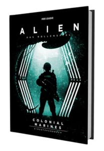 ALIEN: Das Rolenspiel - Colonial Marines manual de operaciones - alemán - fantasía - Imagen 1 de 1