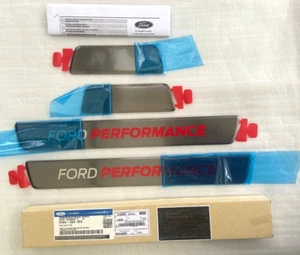 Genuine Raptor Alloy Scuff Plates "FORD PERFORMANCE"  RANGER Next Gen PX - Bild 1 von 13