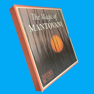MANTOVANI The Magic of 8LP Box Set (1974) Readers Digest RD4-018 Vinyl Decca Rec - Picture 1 of 4